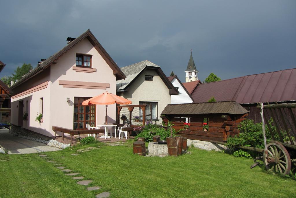 Chalupa Štrba Exterior foto